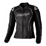 RST S1 CE Ladies Leather Jacket White